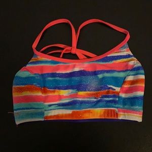 MotionWear strappy athletic bra